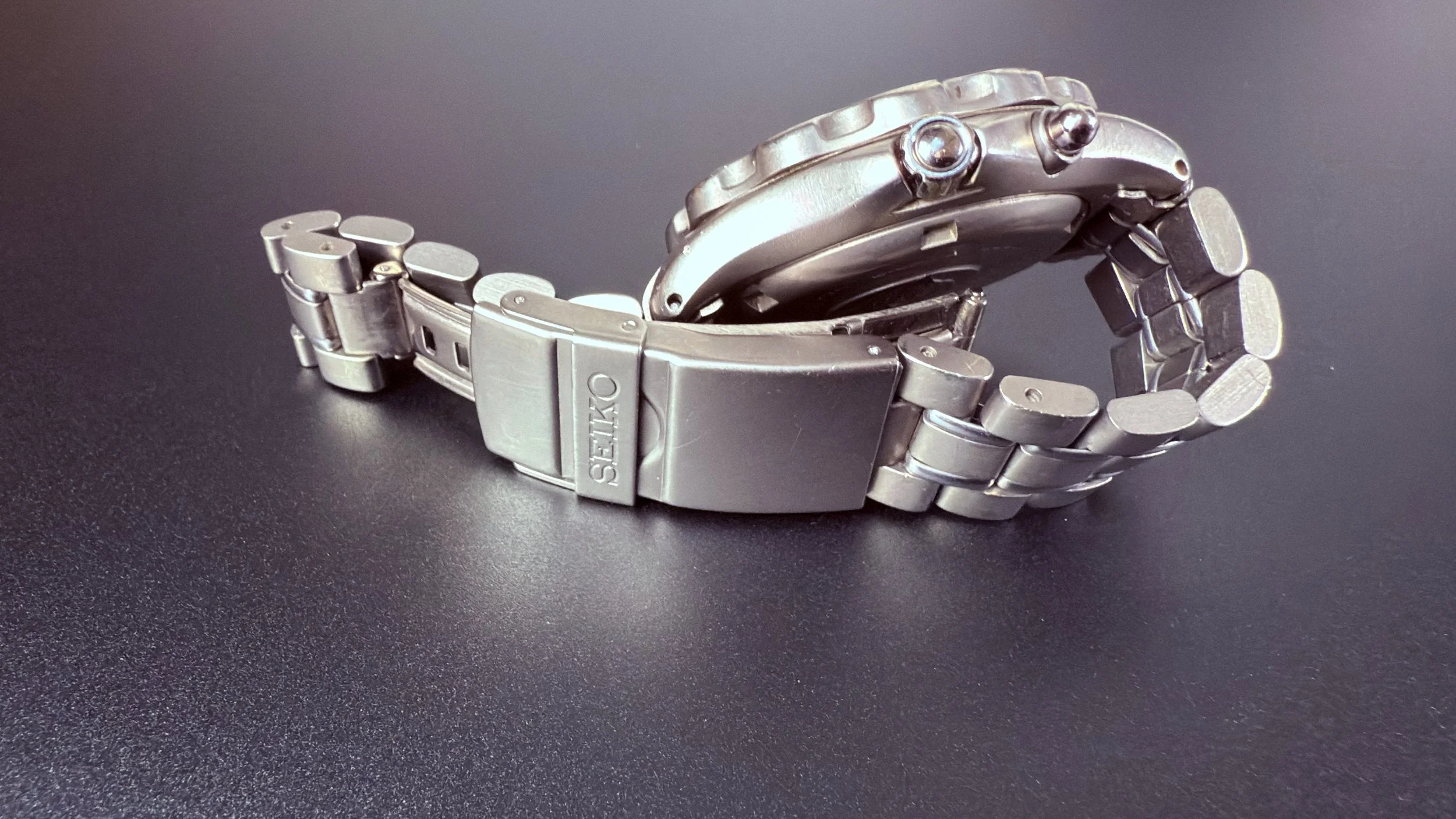 完動 SEIKO AGS SCUBA 200m 5M23-6B40 濃紺文字盤 Seiko AGS Scuba 200m Quartz 5M23 6B40 January 1994 Kanji | eBay